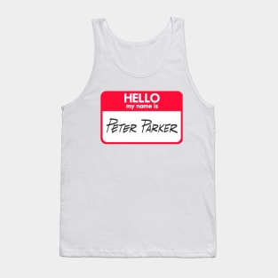 Peter Parker Tank Top